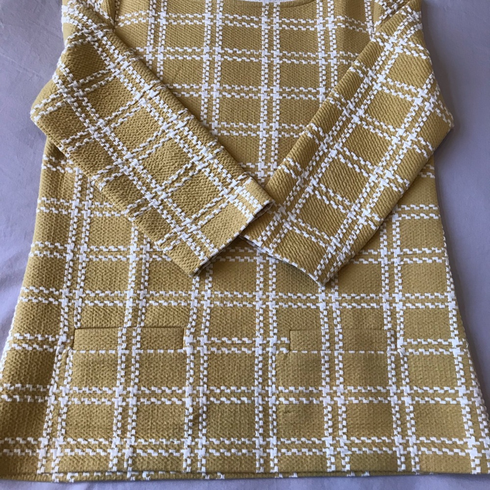 Yellow Ann Taylor Sweater